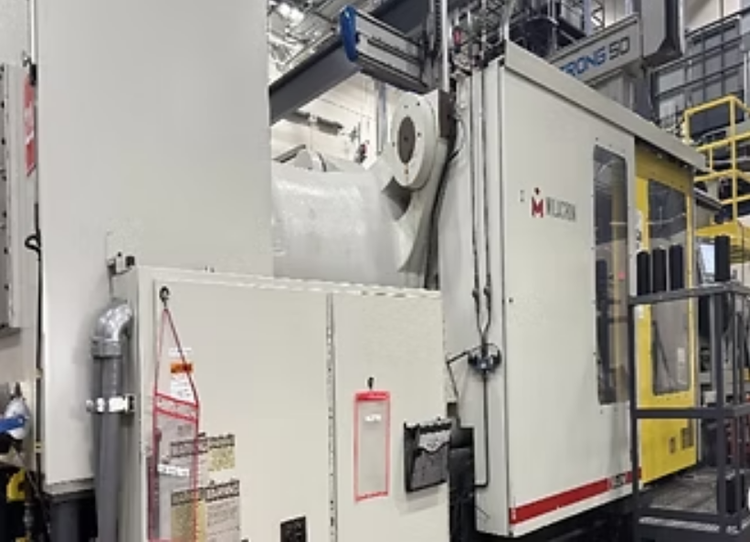 Cincinnati Milacron VL-850 850 T