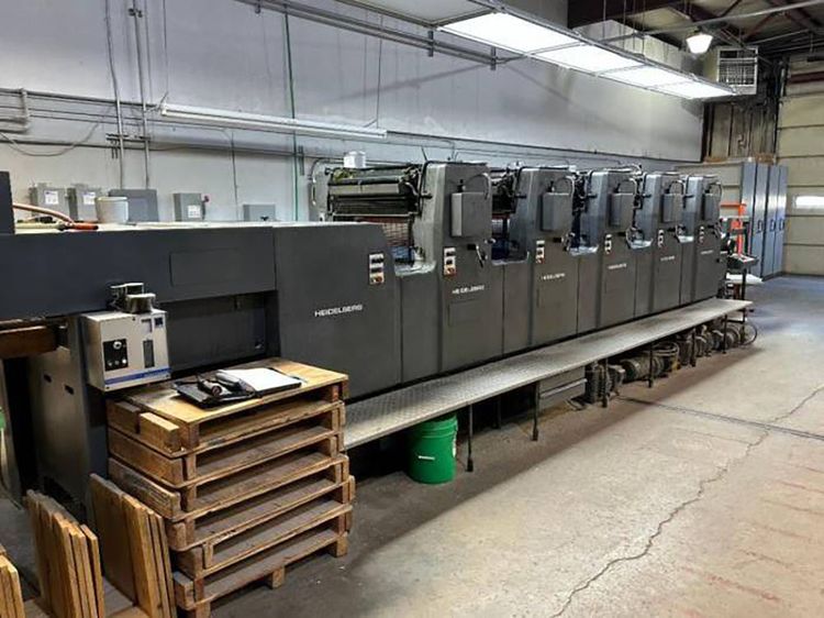 Heidelberg MOF PH L 5 65 x 48 cm