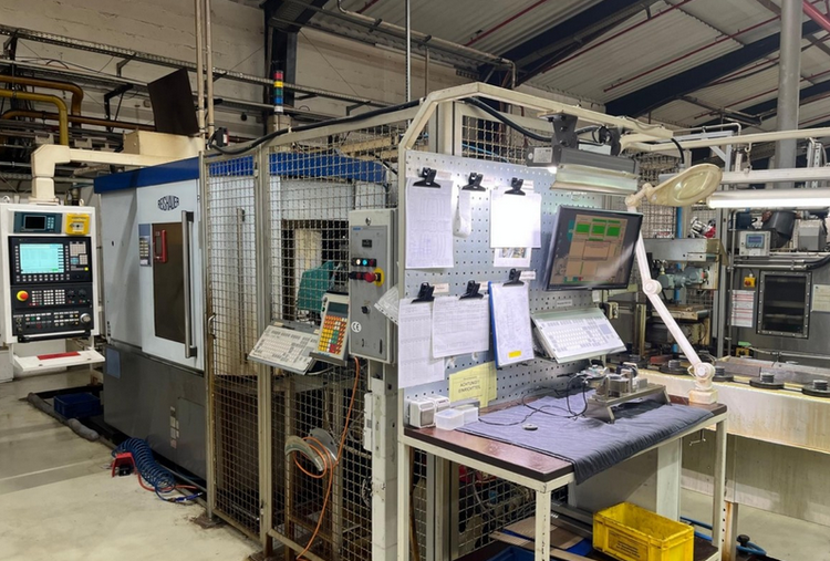 Reishauer RZ 150 2006 Variable Speed Gear Grinding Machine