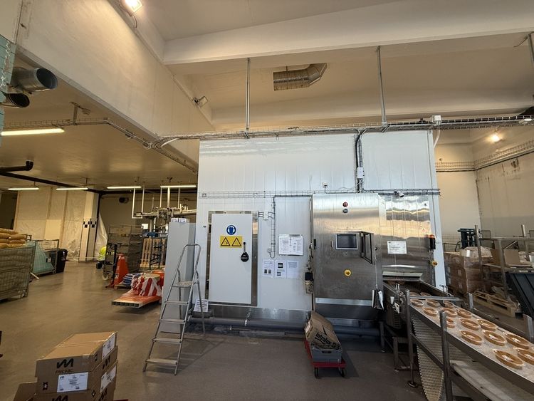 JBT Frigoscandia GyroCompact GC60 Spiral Freezer