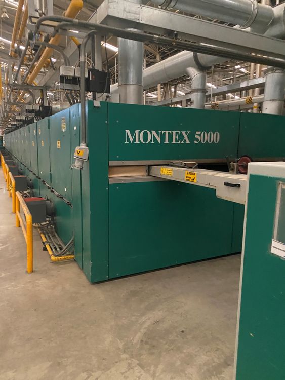 Monforts Montex 9-F TwinAir /Montex 5000 220 Cm Tenter Frames