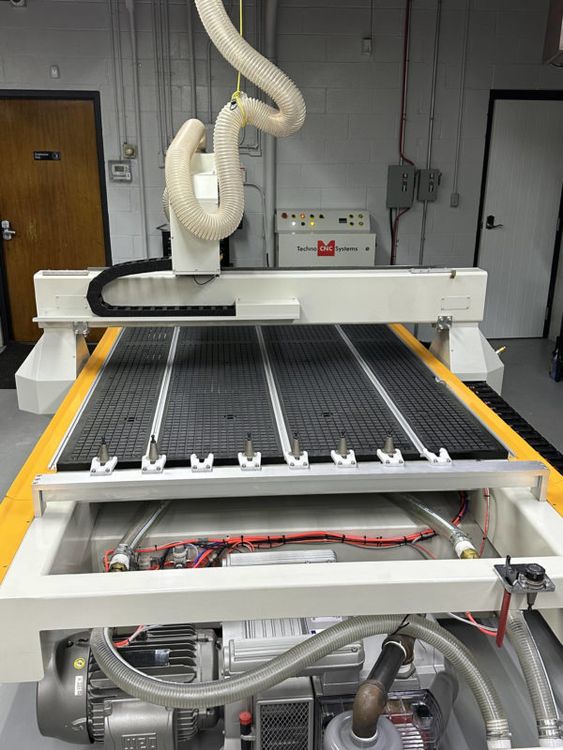 Techno Techno Titan Series CNC Control