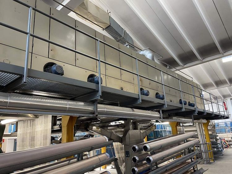 Reggiani UNICA 320/18/16 320 Cm Rotary printing