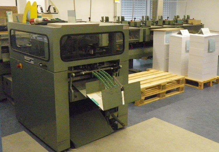 MULLER MARTINI 1509 MINUTEMAN Saddle Stitcher