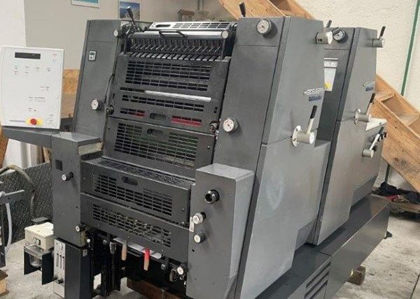 Heidelberg PM GTO 52-2 (w. N+P) 360 x 520 mm