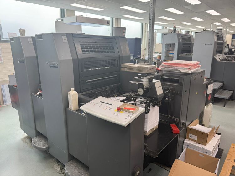 Heidelberg SM 52-2 370 x 520 mm
