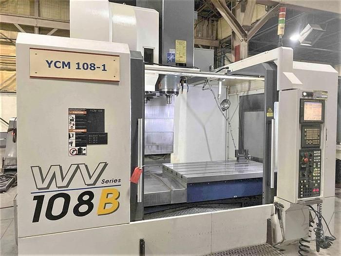 YCM WV108B 3 Axis