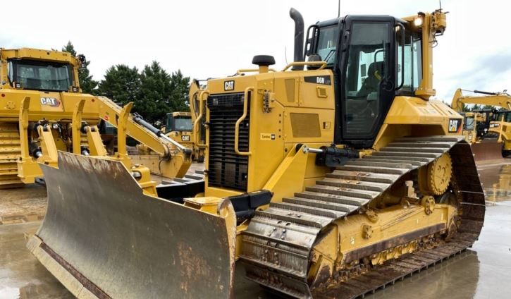 Caterpillar D6N LGP 3D Track Buldozer