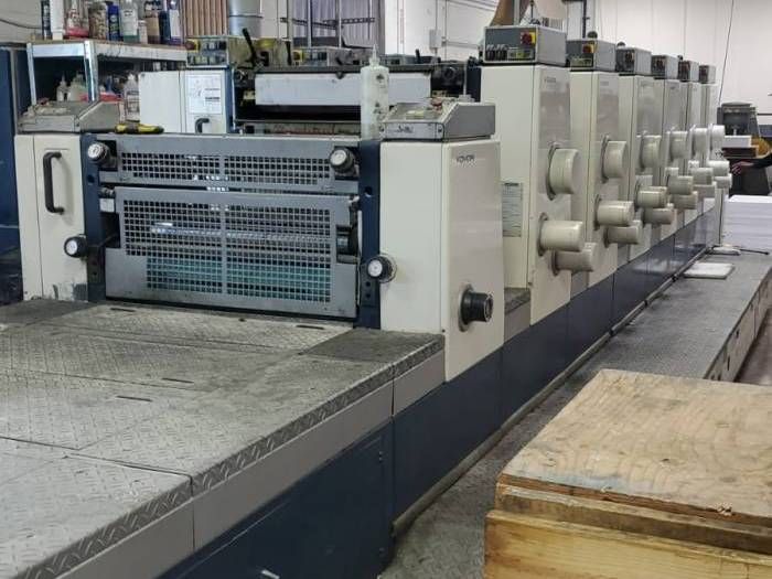 Komori 628 LX 6 52 x 74 cm