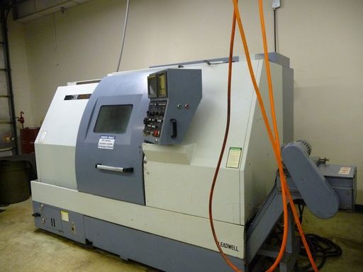 Leadwell FANUC OT 4500 RPM T-7 2 Axis