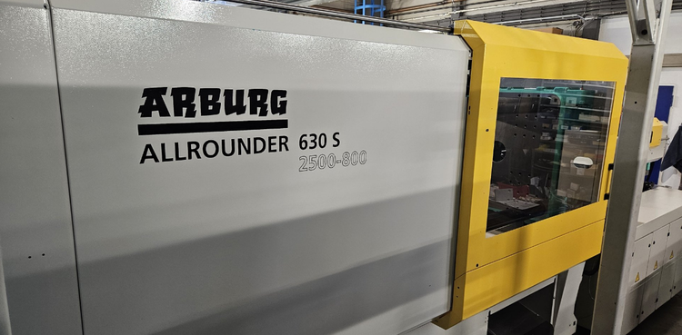 Arburg Allrounder 630 S 2500-800 250 T