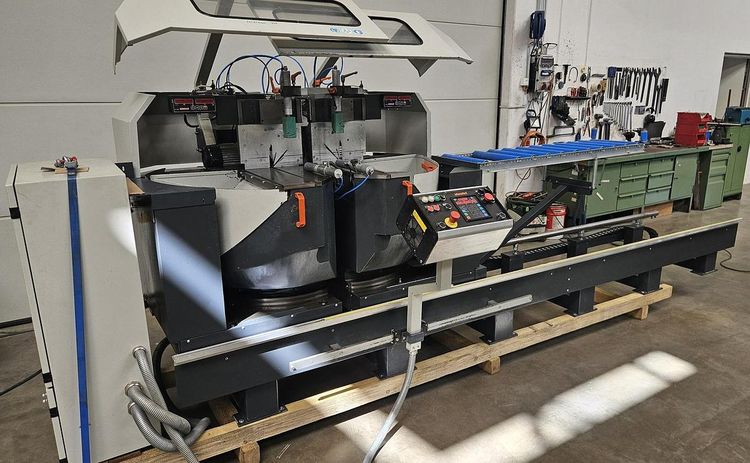 Elumatec DG 244 Double Miter Saw SemiAutomatic