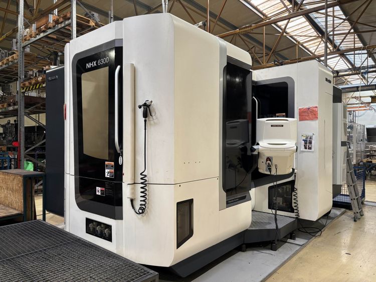 DMG MORI - NHX 6300 4 Axis