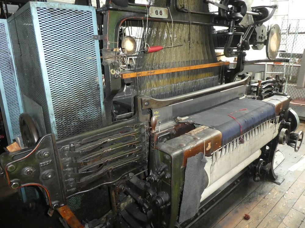 3 Hattersley Jacquard Shuttle Loom 50