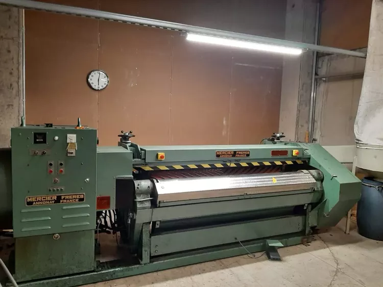 Mercier & Freres Finiflex Rotary ironing