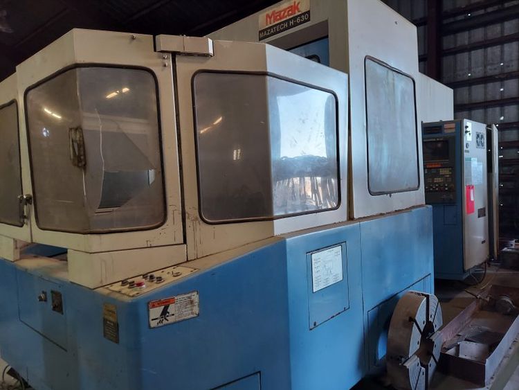 Mazak MAZATECH H-630 4 Axis