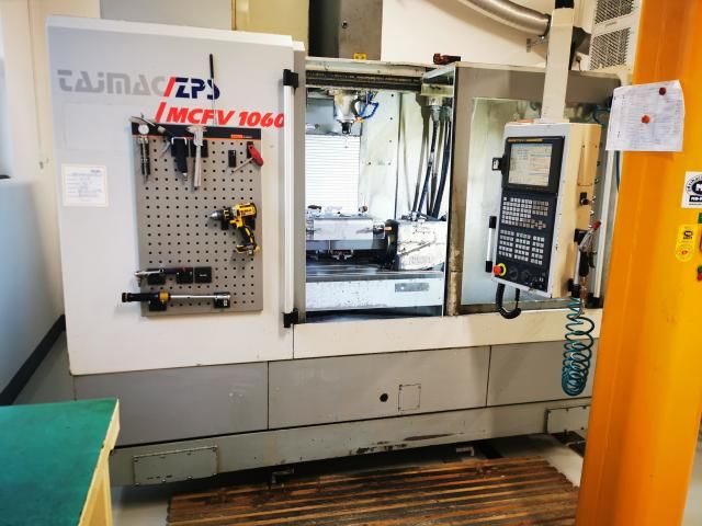 Tajmac Zlín, ZPS GE Fanuc series 18i-MB5-including manual Variable Speed MCFV 1060 2 Axis