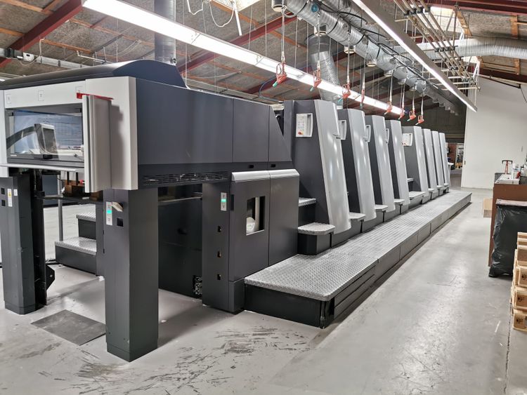 Heidelberg XL 75-8-P-F 60,5 x 75 cm