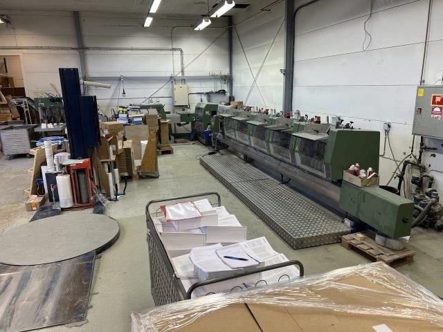 MULLER MARTINI BRAVO Saddle Stitcher