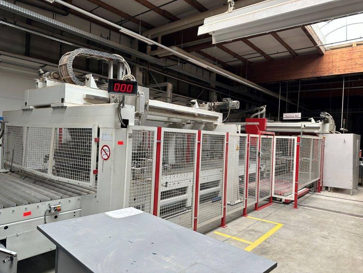 Biesse Drilling Line with Stacking System