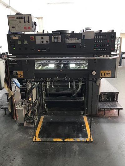 Komori LITHRONE L-428 EM