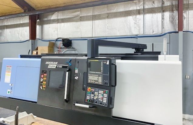 Doosan FANUC 0i-T CONTROL 2,800 RPM PUMA GT3100L 2 Axis