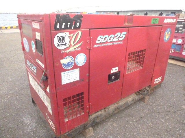 Airman SDG25S 25 KVA