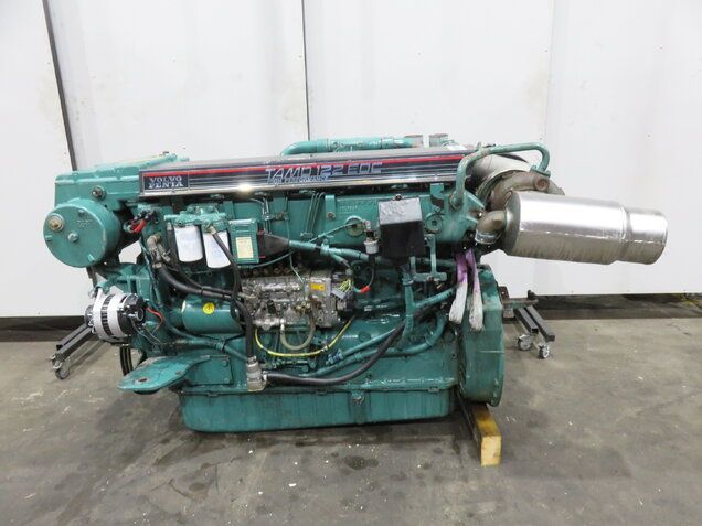 Volvo Penta TAMD122P EDC - Diesel Engine Power	610 HP RPM	2250