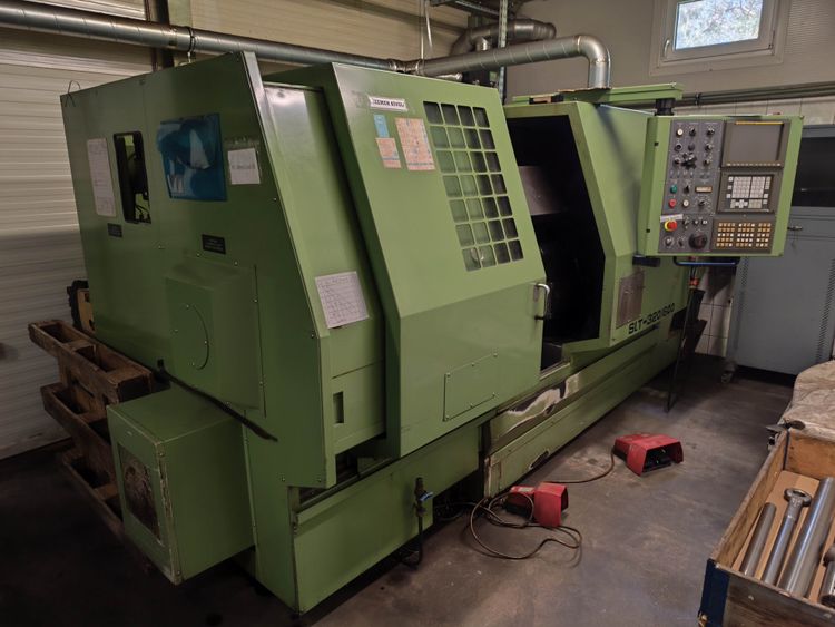 Excel FANUC 0i-TB Variable EXCEL CSEPEL - SLT-320/600  2 Axis