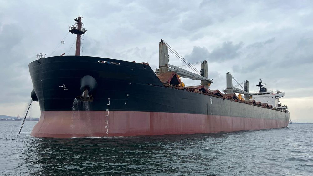 Bulk Carrier, Geared dwt abt 58,000 on 13m