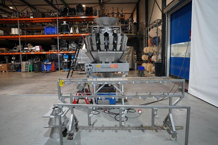Multiweigh  HDW 16-1.5-30kg Multihead weigher