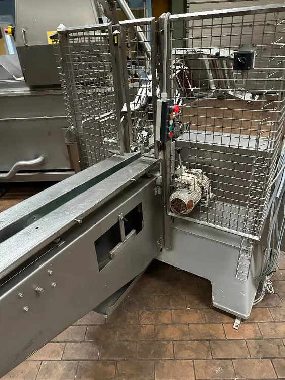 Alpma Cheese Portioning Machine