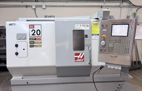 Haas Haas CNC control 4000 RPM SL-20T 2 Axis