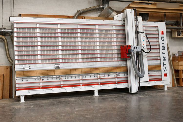 Striebig Vertical panel saw