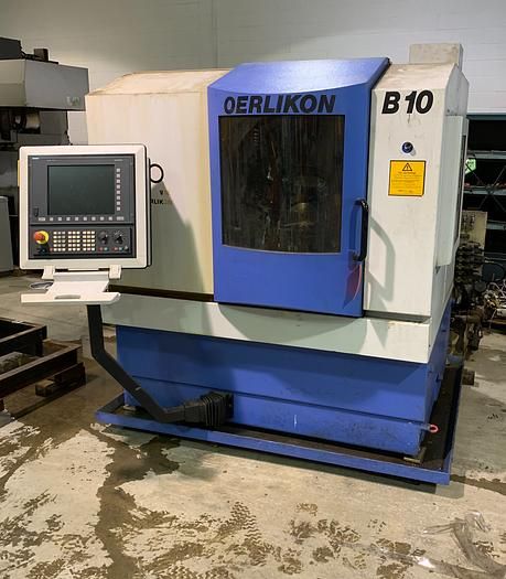 Oerlikon B10 CNC TOOL & CUTTER GRINDER