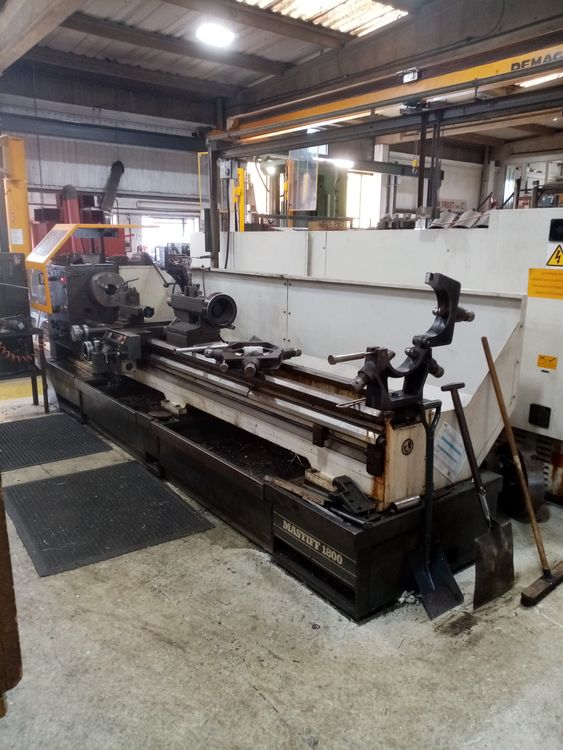 Colchester Gap bed Centre Lathe 1800 rpm MASTIFF 1800 x 3M