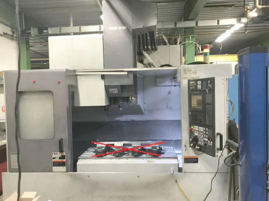 Mori Seiki SV-503B/40 4 Axis