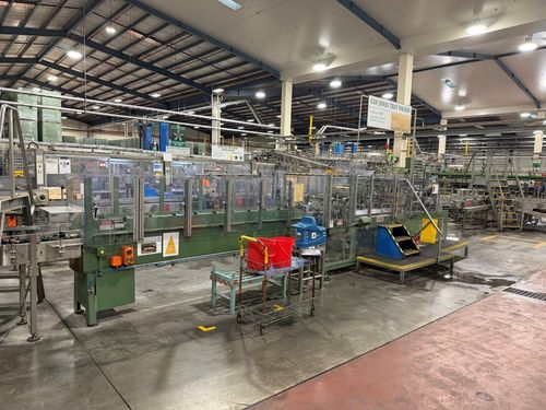 Jones Tray Packer - Cans