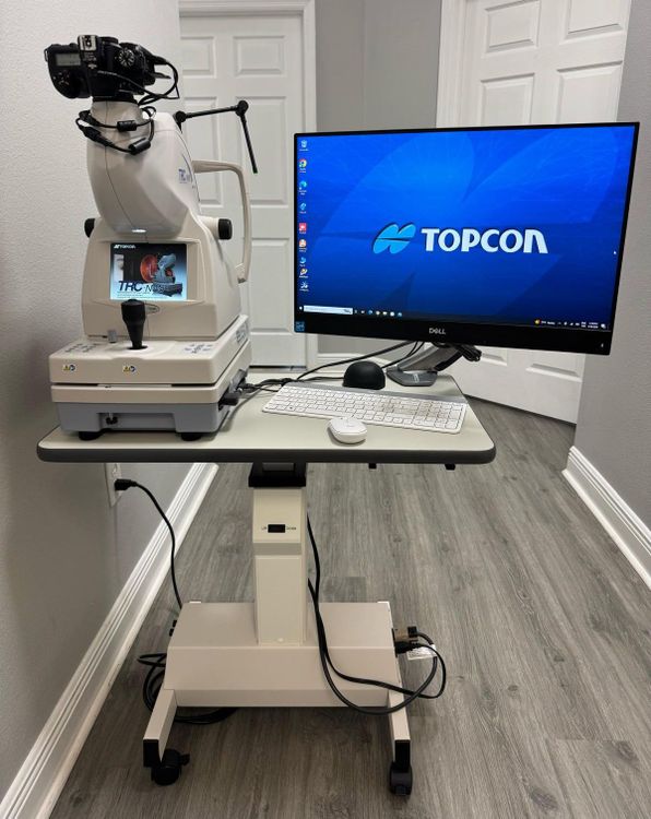 Topcon NW8 with Windows 10