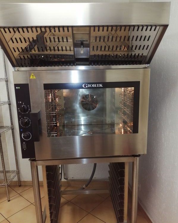 5 level pastry oven