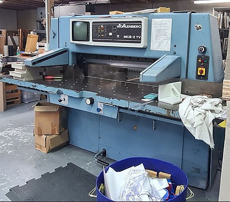 Wohlenberg 115CM MCS2-TV