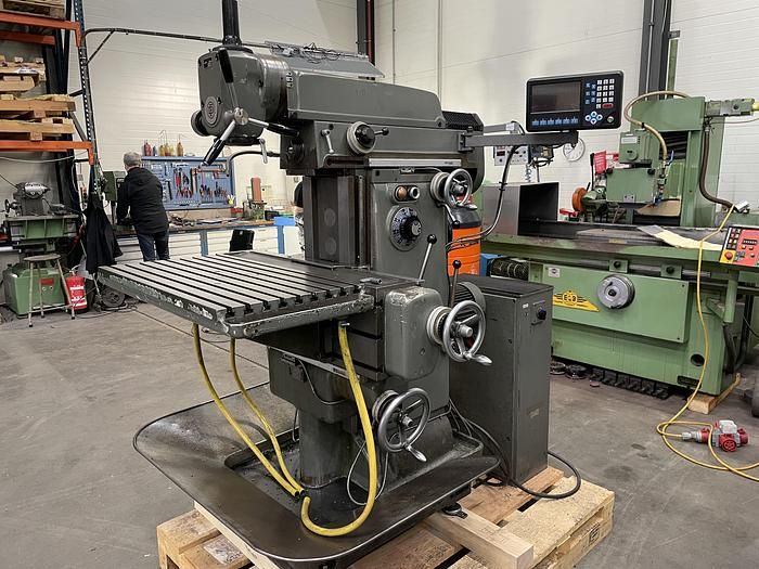 Deckel FP-3 Vertical 2000 rpm