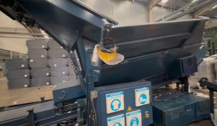 Pierret Robot loading machine