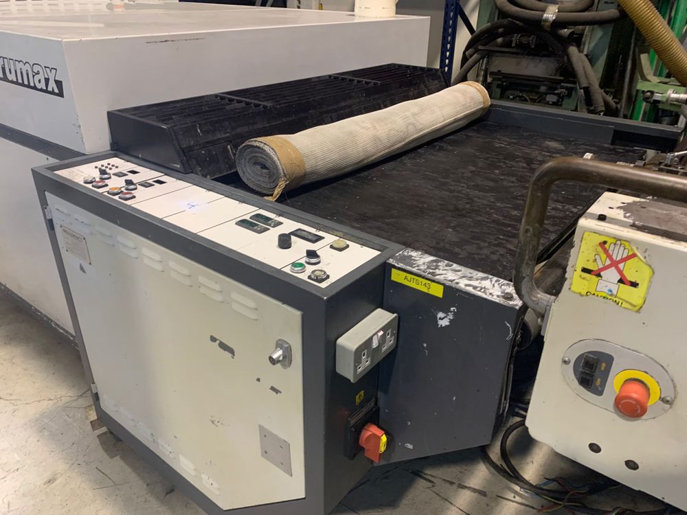 Sakurai SC102A2 Screenprinting machine