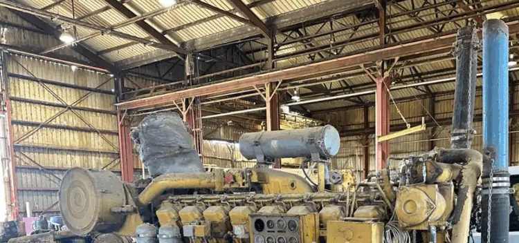 CAT 3512 Hours: 66,000