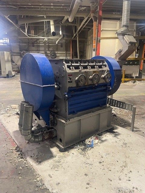 Zerma GSH-700/1000 Granulator