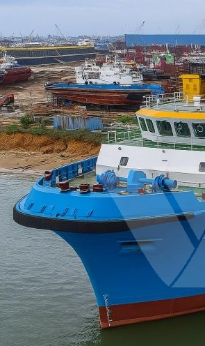 60m AHTS Vessel  Gross tonnage 1443