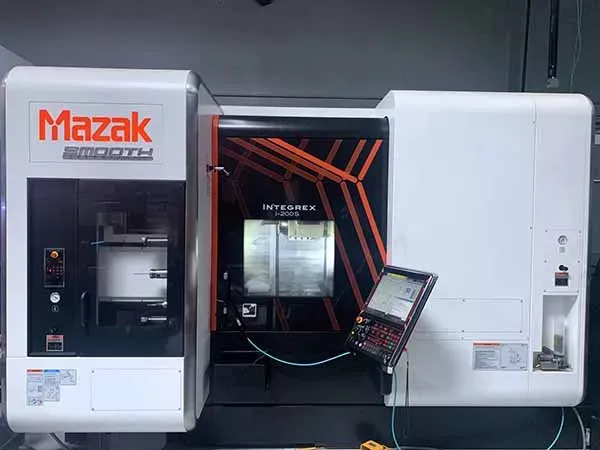 Mazak Mazatrol Smooth X 5,000 RPM Integrex i200s 4 Axis