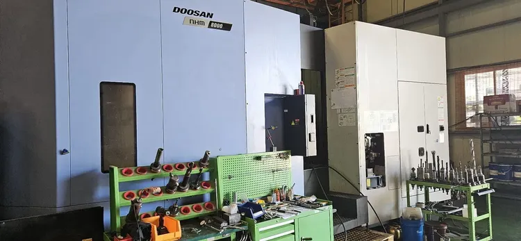 Doosan NHM8000 4 Axis