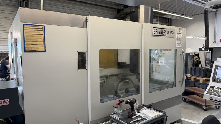 Spinner CNC CONTROL 12,000 RPM U5-1520 5 Axis
